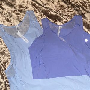 Lululemon size 4 loose tank tops